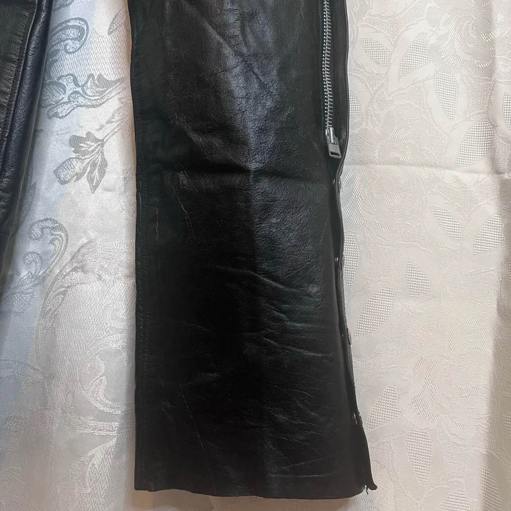 SzS Unik leather chaps